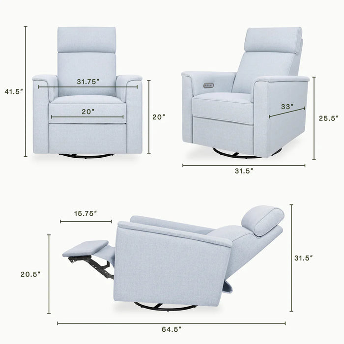Monogram Willa Plus Power Recliner