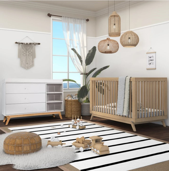 dadada Soho 3-in-1 convertible crib