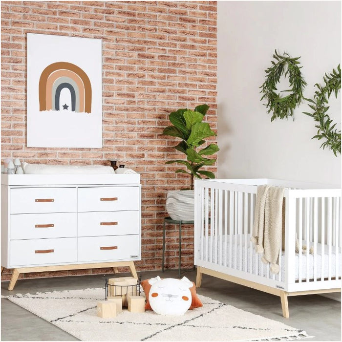 dadada Soho 3-in-1 convertible crib