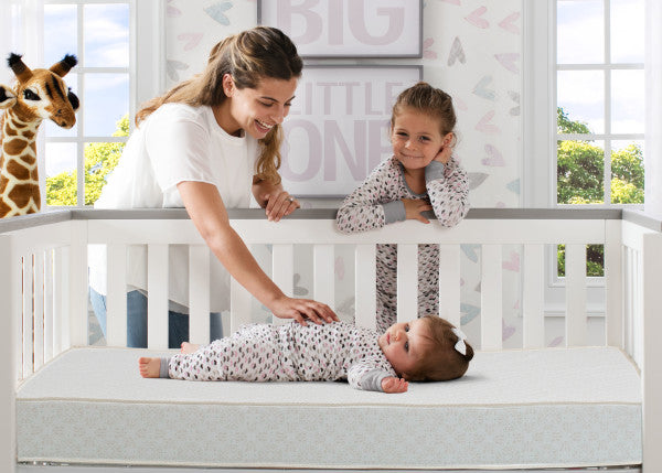 BeautySleep Spring Grove Crib and Toddler Mattress by Beautyrest