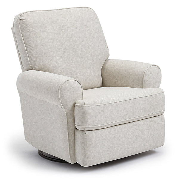 Best Chairs Tryp Swivel Glider Recliner
