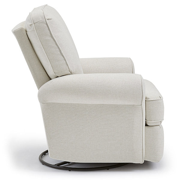 Best Chairs Tryp Swivel Glider Recliner