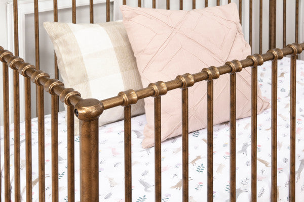 Namesake Winston 4-in-1 Convertible Iron Crib