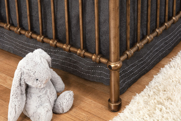 Namesake Winston 4-in-1 Convertible Iron Crib