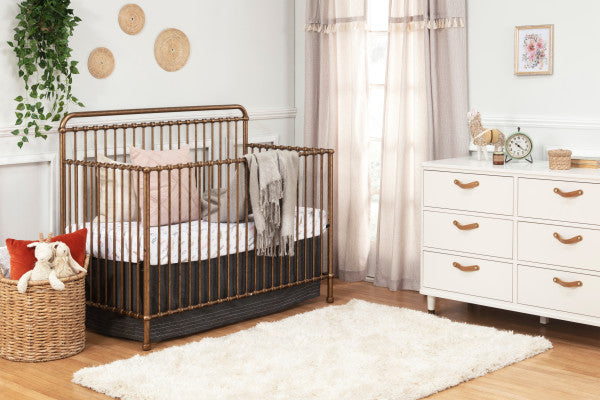 Namesake Winston 4-in-1 Convertible Iron Crib