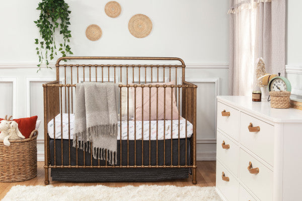 Namesake Winston 4-in-1 Convertible Iron Crib