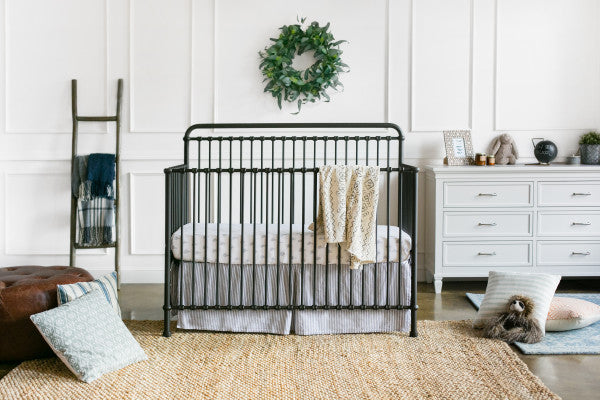 Namesake Winston 4-in-1 Convertible Iron Crib