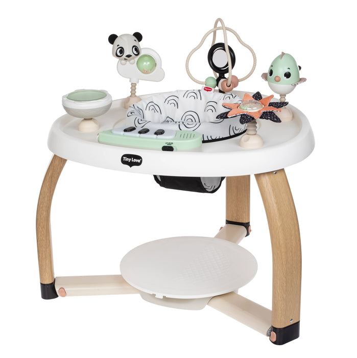 Tiny Love 5-in-1 Black & White Stationary Activity Center