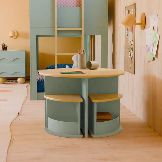 Babyletto Nessa Nesting Play Table