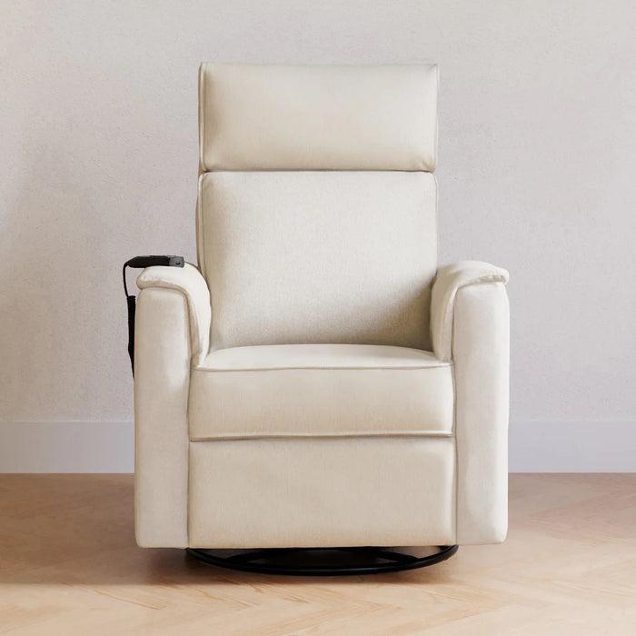 Monogram Willa Deluxe Power Recliner and Swivel Glider with Heat and Massage
