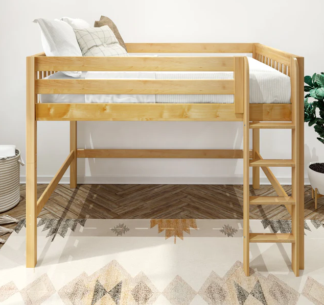 Maxtrix Full Mid Loft Bed (800 Lbs. Rating)