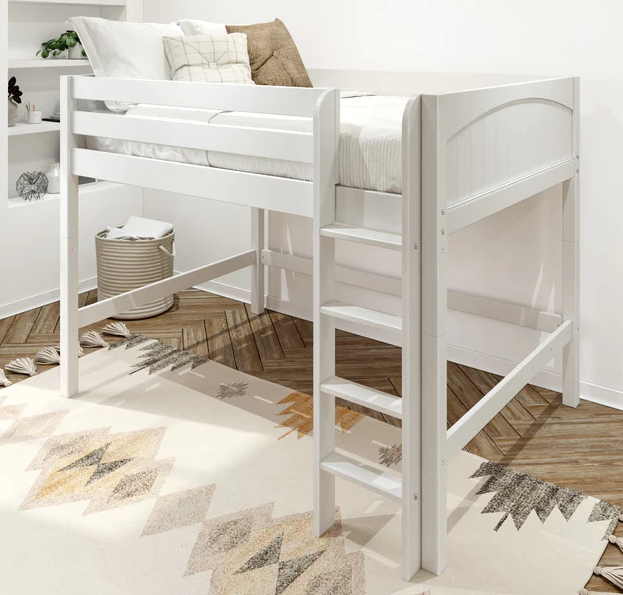 Maxtrix Full Mid Loft Bed (800 Lbs. Rating)