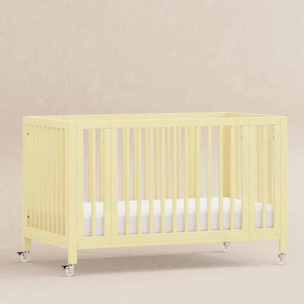 Rolli 9-in-1 Convertible All-Stages® Crib with Bassinet & Toddler Bed Conversion Kits