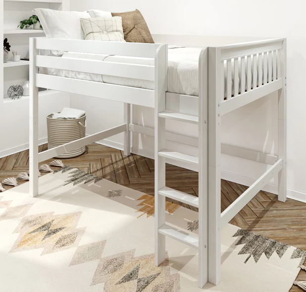 Maxtrix Full Mid Loft Bed (800 Lbs. Rating)
