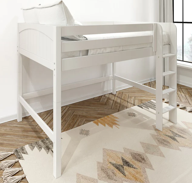 Maxtrix Full Mid Loft Bed (800 Lbs. Rating)