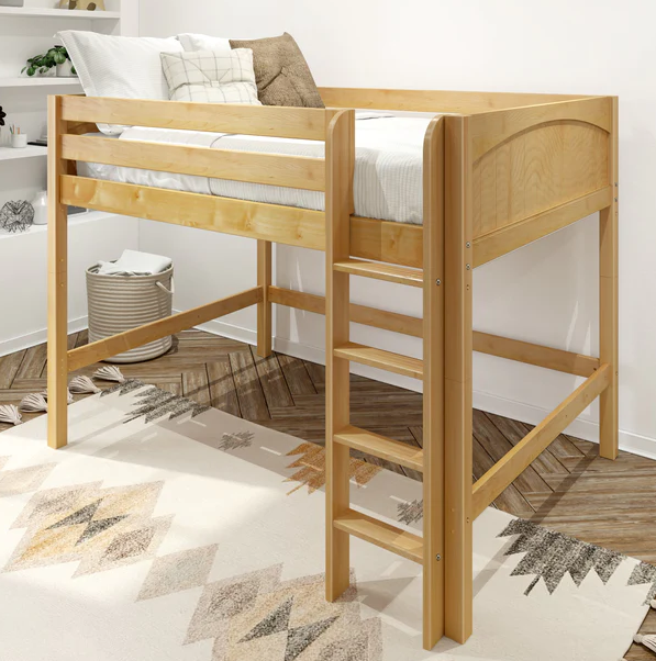 Maxtrix Full Mid Loft Bed (800 Lbs. Rating)