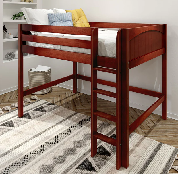 Maxtrix Full Mid Loft Bed (800 Lbs. Rating)