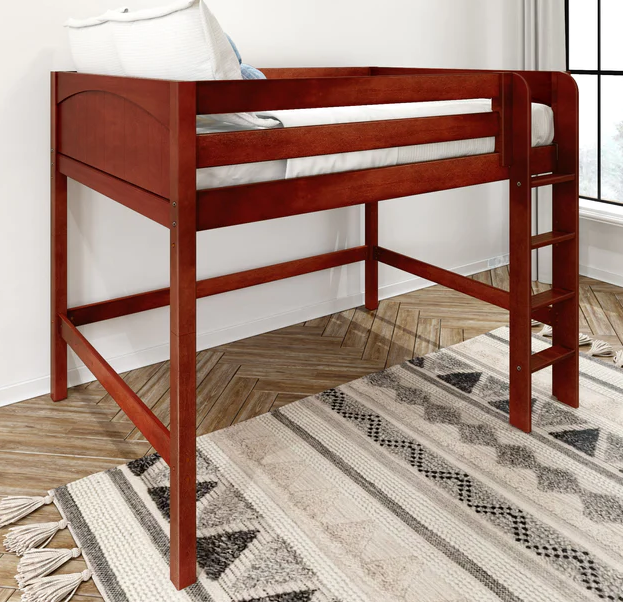 Maxtrix Full Mid Loft Bed (800 Lbs. Rating)