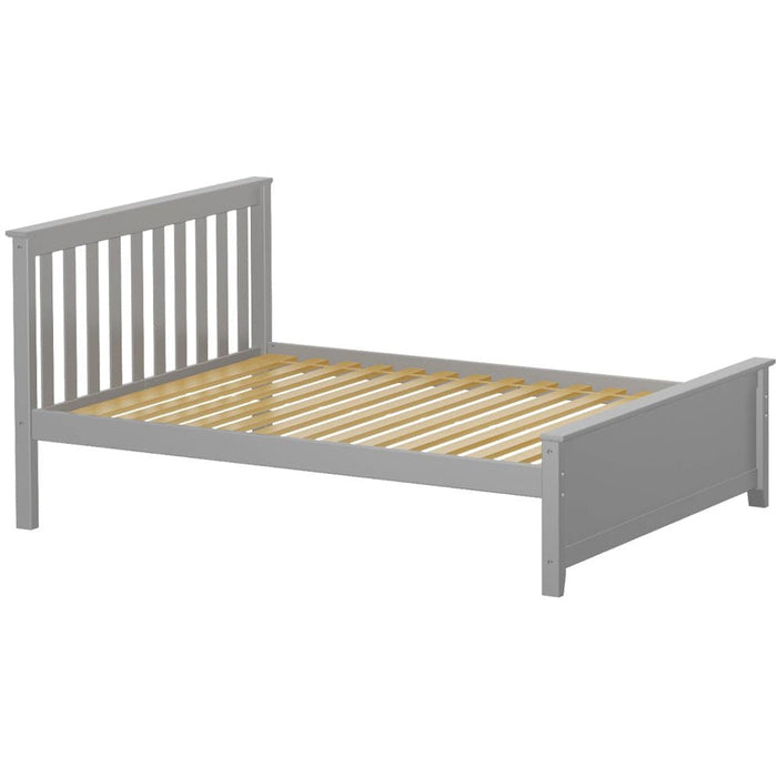 M3 Full Bed with Slat Headboard & Foot Panel + Slat Roll 400lbs rating
