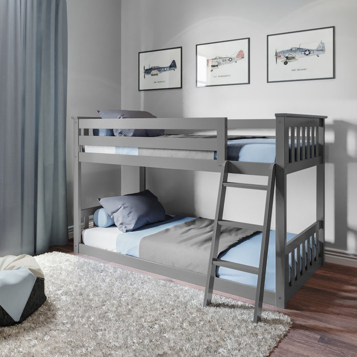 M3 Twin Low Bunk 400 lbs rating on each bed