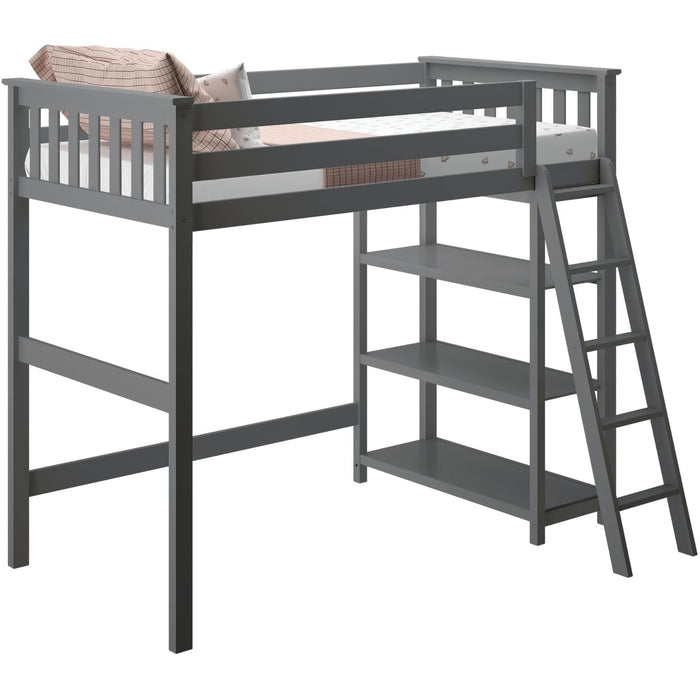 M3 High Loft with Bookcase-400 Lbs Rating