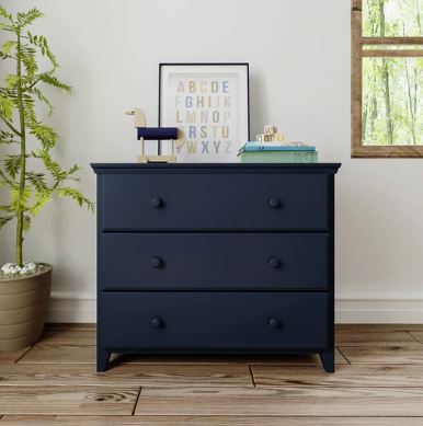 Jackpot Deluxe 3-Drawer Dresser