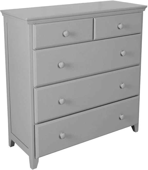 Jackpot Deluxe 2 over 3 5-Drawer Dresser