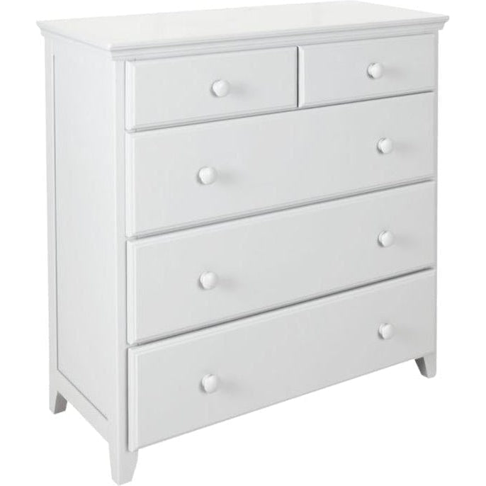 Jackpot Deluxe 2 over 3 5-Drawer Dresser