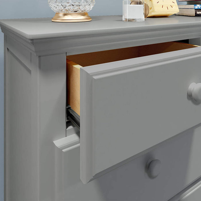 Jackpot Deluxe 2 over 3 5-Drawer Dresser