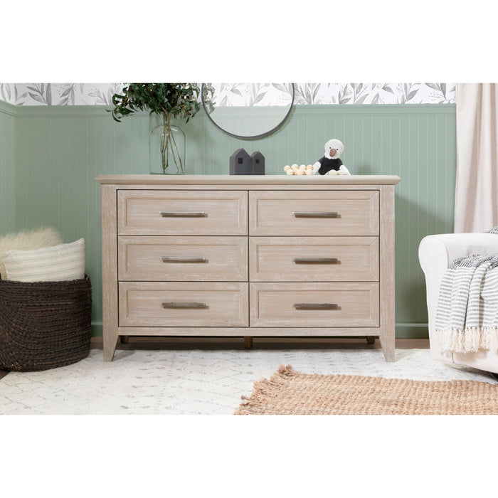 Monogram Beckett 6-Drawer Dresser