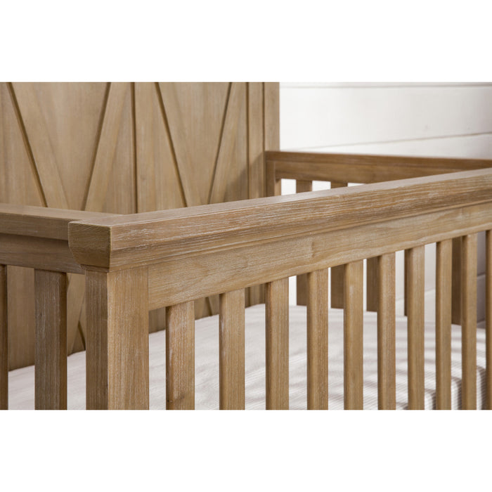 Monogram Emory Farmhouse 4-in-1 Convertible Crib