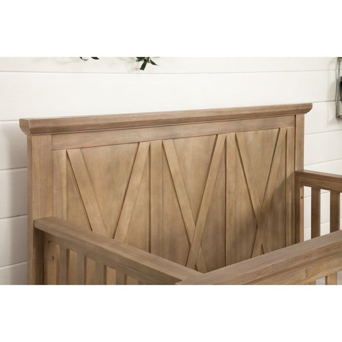 Monogram Emory Farmhouse 4-in-1 Convertible Crib