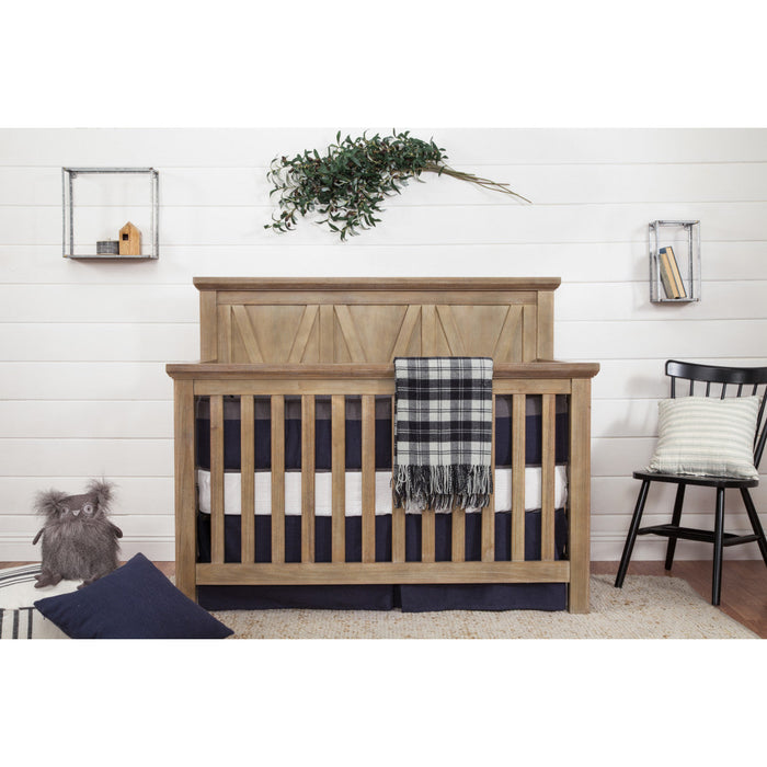 Monogram Emory Farmhouse 4-in-1 Convertible Crib