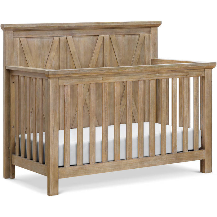 Sale Ends 10/14 Monogram Emory Farmhouse 4-in-1 Convertible Crib
