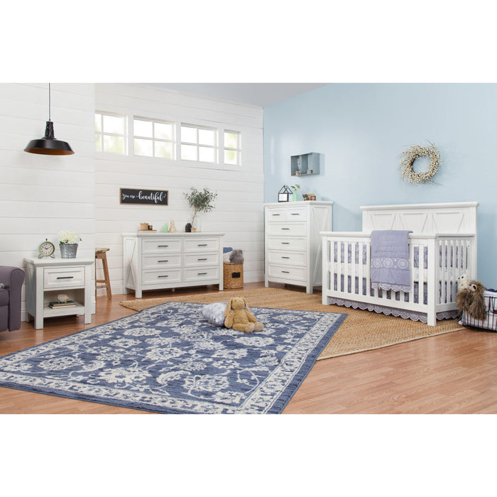 Monogram Emory Farmhouse 4-in-1 Convertible Crib