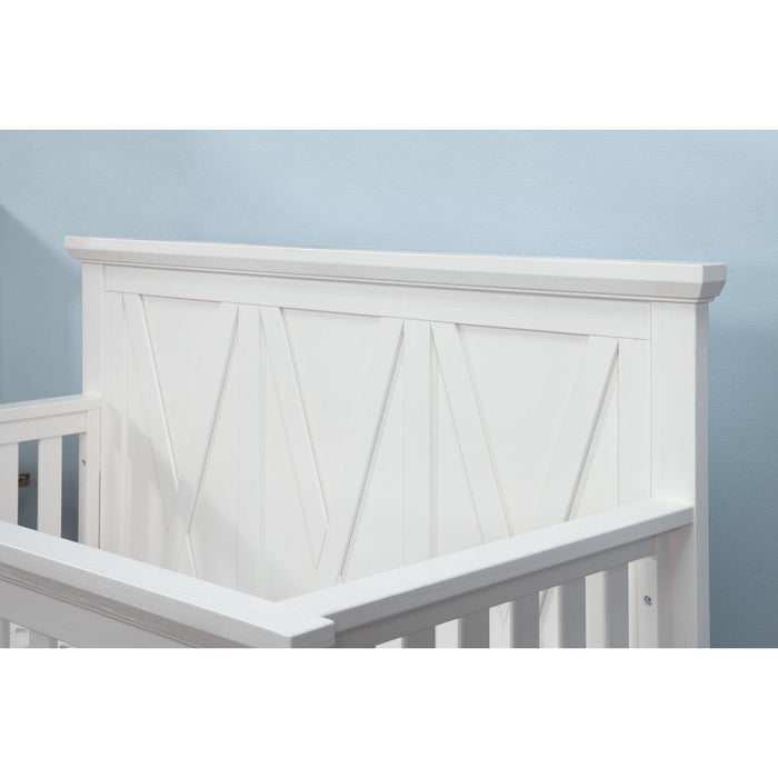 Monogram Emory Farmhouse 4-in-1 Convertible Crib