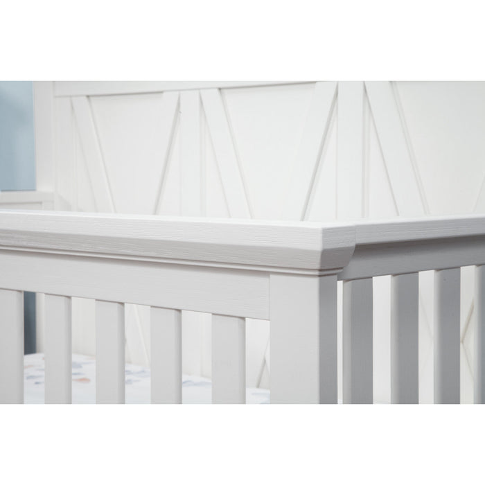 Monogram Emory Farmhouse 4-in-1 Convertible Crib