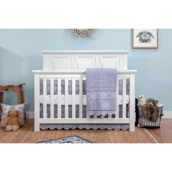 Monogram Emory Farmhouse 4-in-1 Convertible Crib