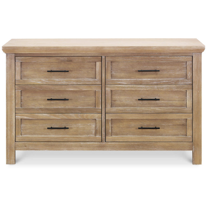 Monogram Emory Farmhouse 6-Drawer Dresser