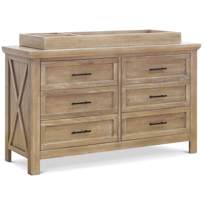 Monogram Emory Farmhouse 6-Drawer Dresser