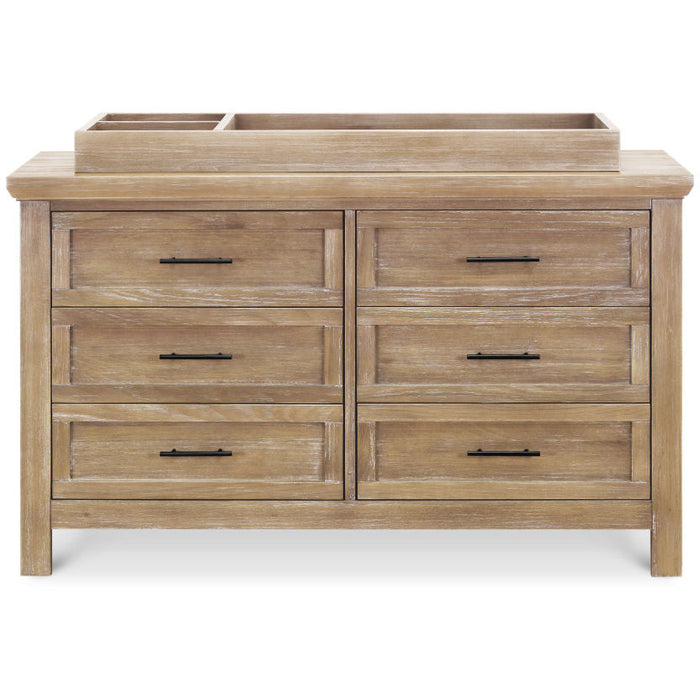 Monogram Emory Farmhouse 6-Drawer Dresser