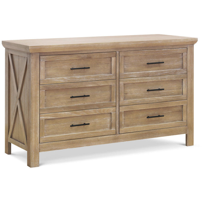 Monogram Emory Farmhouse 6-Drawer Dresser