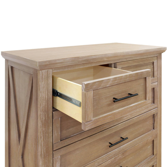 Monogram Emory Farmhouse 6-Drawer Chest