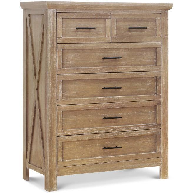 Monogram Emory Farmhouse 6-Drawer Chest