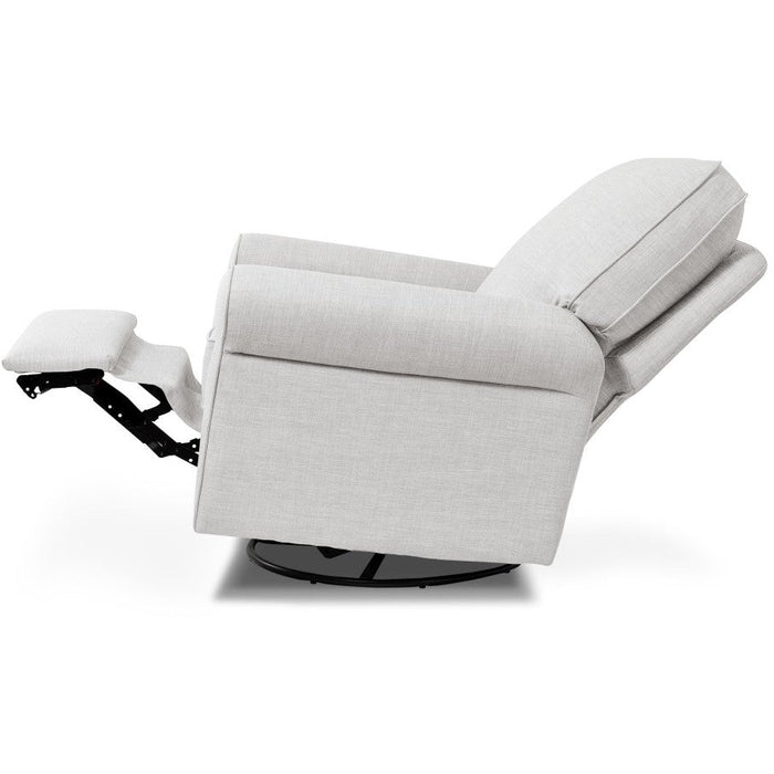 Monogram Power Monroe Recliner and Swivel Glider in Eco-Performance Fabric with USB port | Water Repellent & Stain Resistant
