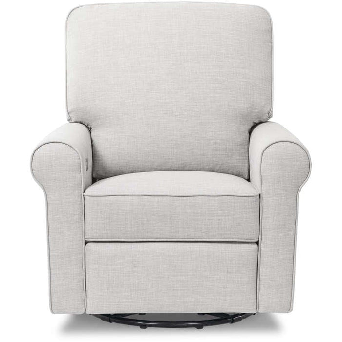 Monogram Power Monroe Recliner and Swivel Glider in Eco-Performance Fabric with USB port | Water Repellent & Stain Resistant