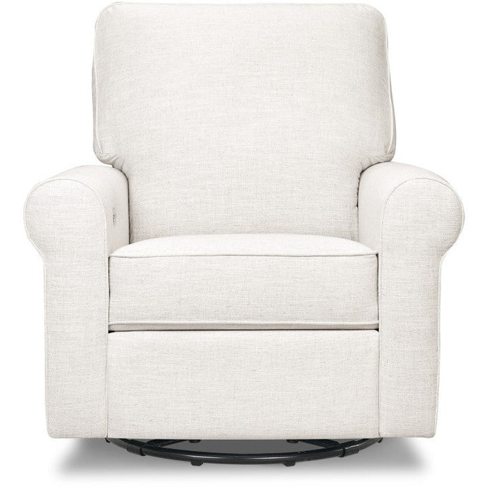 Monogram Power Monroe Recliner and Swivel Glider in Eco-Performance Fabric with USB port | Water Repellent & Stain Resistant