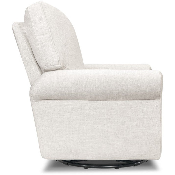 Monogram Power Monroe Recliner and Swivel Glider in Eco-Performance Fabric with USB port | Water Repellent & Stain Resistant