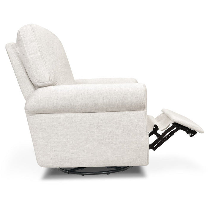 Monogram Power Monroe Recliner and Swivel Glider in Eco-Performance Fabric with USB port | Water Repellent & Stain Resistant