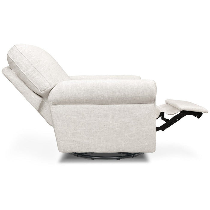 Monogram Power Monroe Recliner and Swivel Glider in Eco-Performance Fabric with USB port | Water Repellent & Stain Resistant